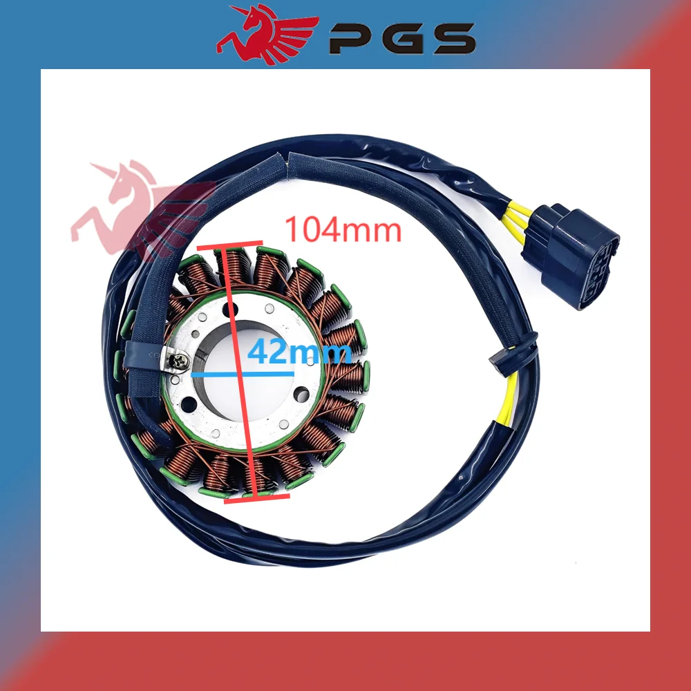 Pgs stator starter generator magneto für oden dominator 800 rm pm stele 0000 v 31120-e05-0701 370101 210401-001-3100 lu049967