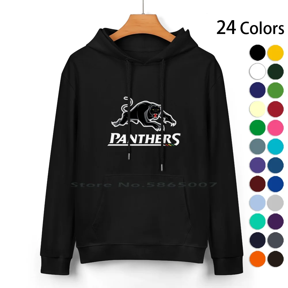 Panthers The Riff Mountain Men Pure Cotton Hoodie Sweater 24 Colors Sports Rugby Penrith Newsouthwales Sydney Australia