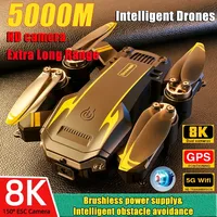 S6 pro Max Drone Dual Camera 8K Professional Brushless Motor GPS WIFI FPV Obstacle Avoidance Folding Quadcopter Rc 5000M Drone