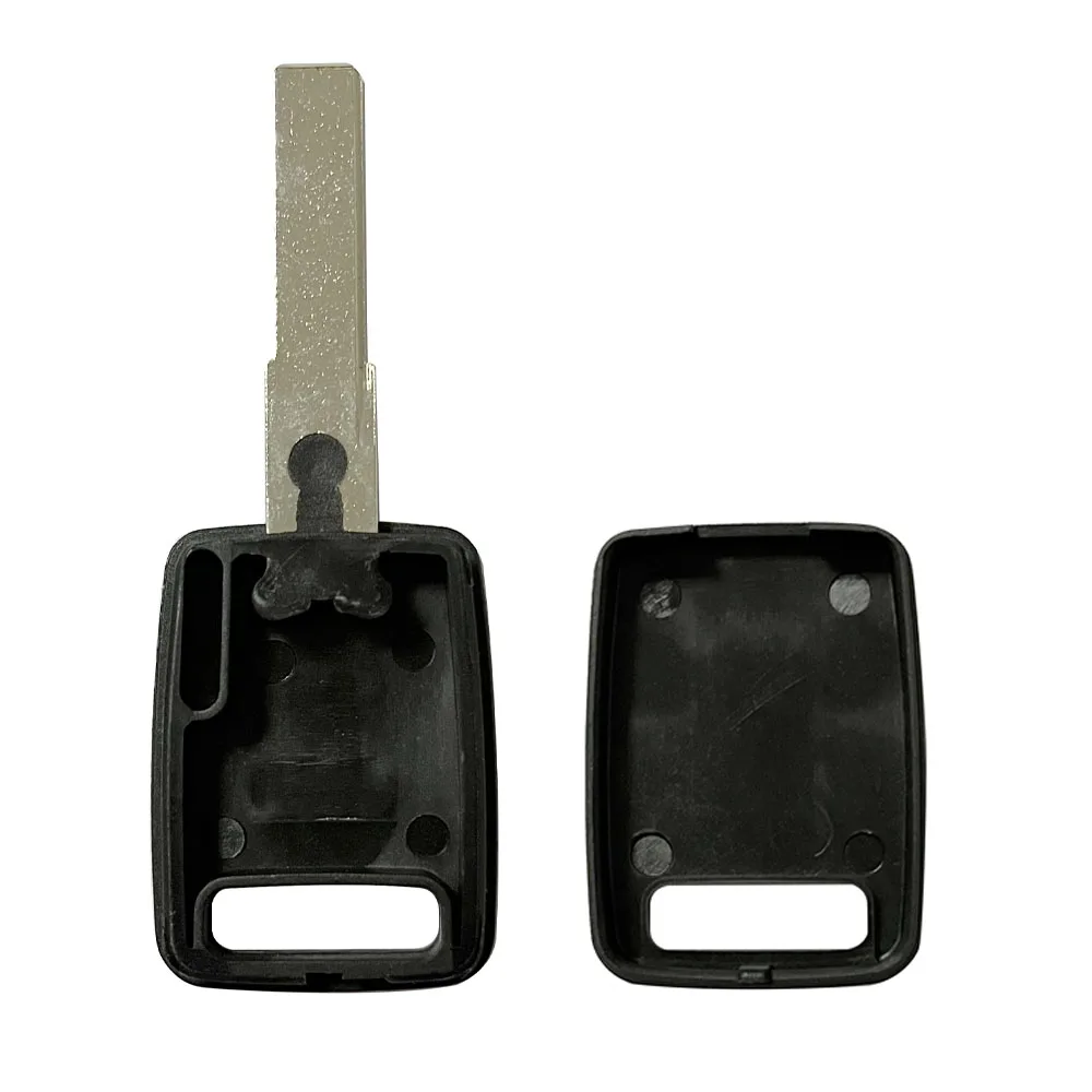 XNRKEY-transpondedor de llave para coche, funda de llave remota para Audi A4 B6 A3 A6 C5 C6 B7 Q5 B5 Q7 A2 TT con logotipo