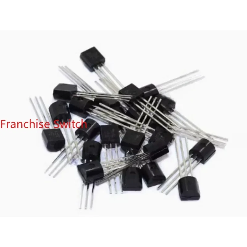 

850PCS Low Power Commonly Used Plug-in Transistor Sample Package To-92 17Models,