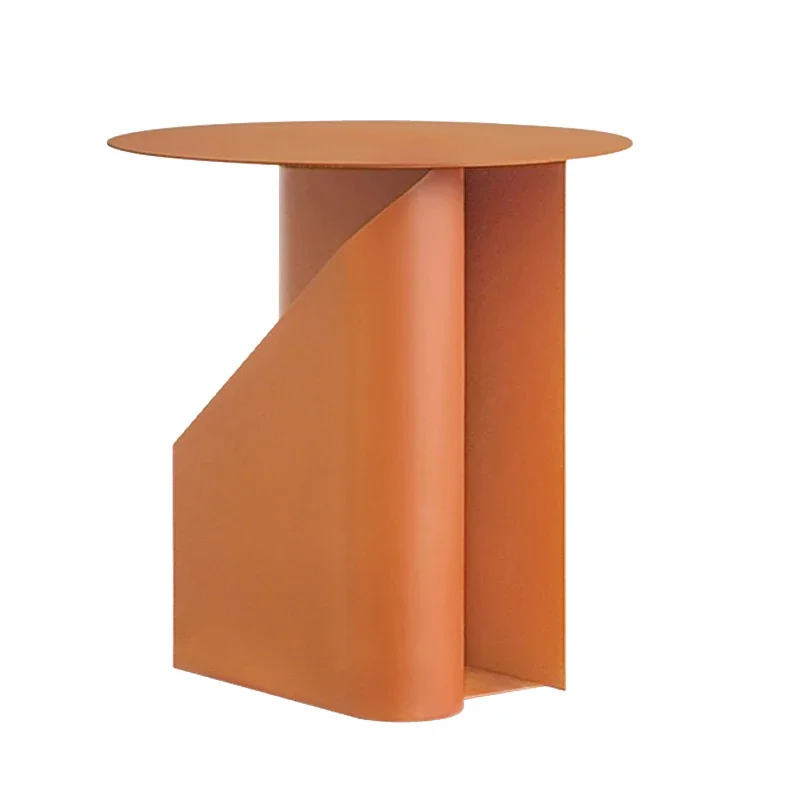 Modern Metal Table China Luxury Creative Advanced Table Minimalist Design Mesas De Centro Para Sala Furniture Living Room