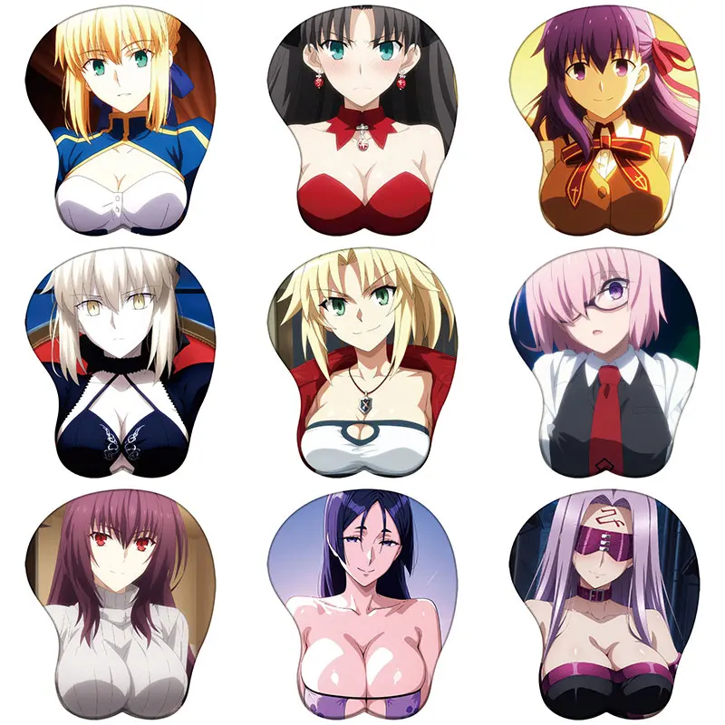 

3d-коврик для мыши с рисунком аниме, судьба, большой заказ