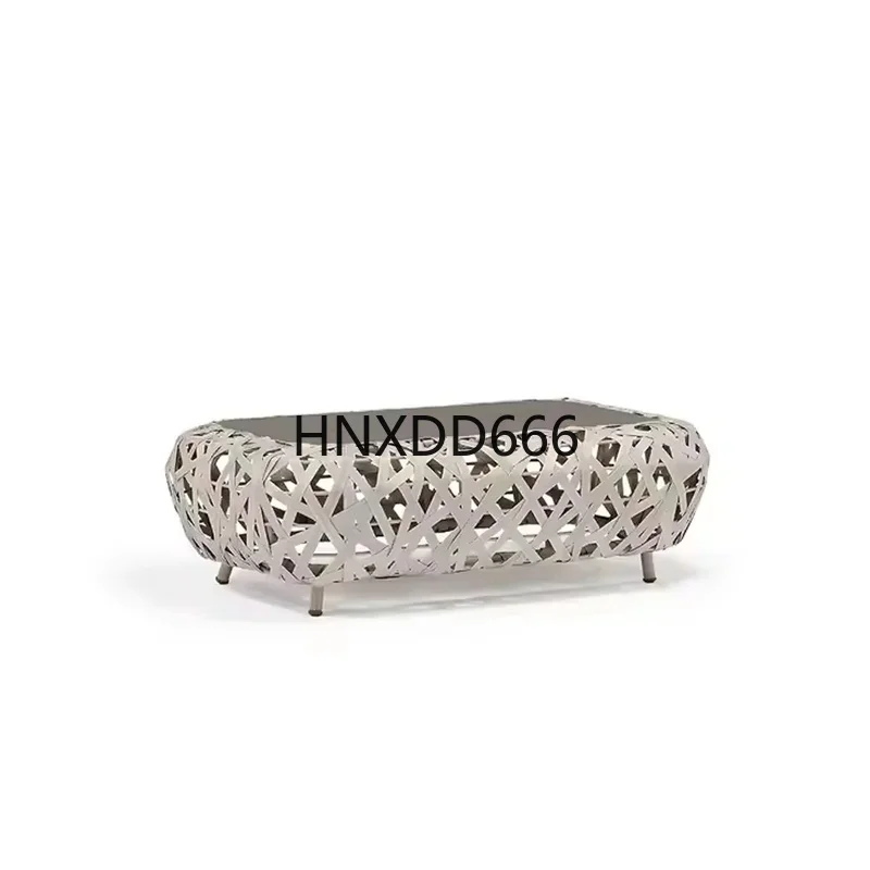 Luxury Modern Outdoor Rattan Sofa Set - High-Quality Garden Seating Furniture