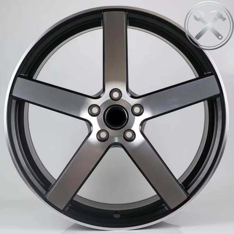 

5x108 Machined Face Forged Alloy Wheel Rims 16 Inch Wholesale Universal Offroad Auto Wheel Parts