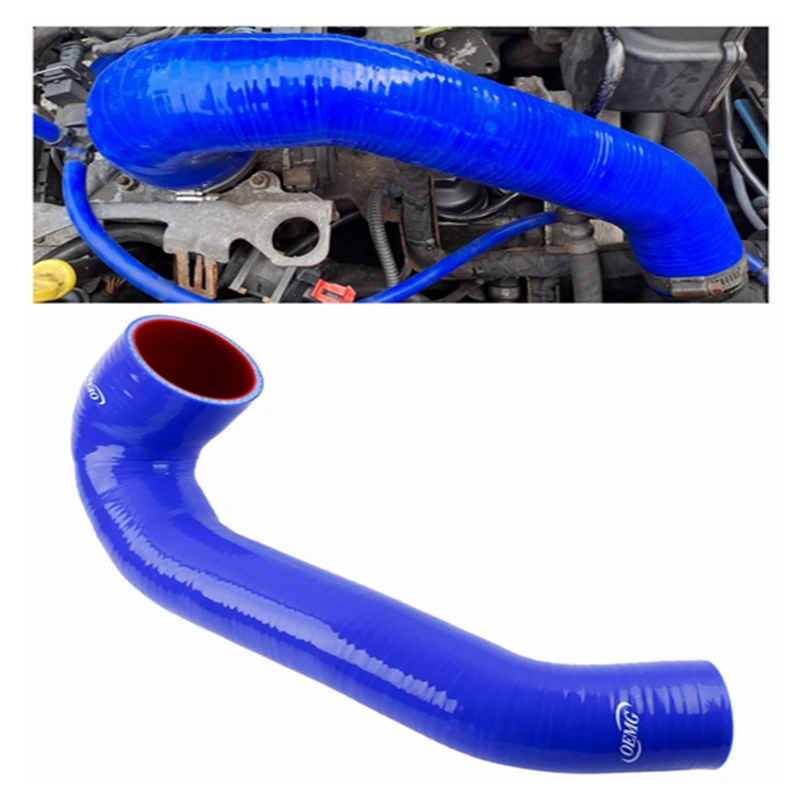 FOR SAAB 9-3 93 1.8t 2.0t 2.0T B207 2003-2014 2004 2005 2006 2007 2008 Turbo Throttle Body Tube Silicone Hose Pipe 1Pc 10 Colors