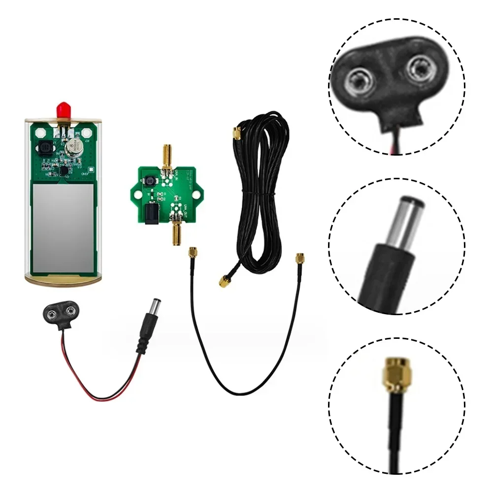 Mini Whip Indoor e Outdoor Antena Ativa com Shell Shortwave Receptor Acessório hf Vhf