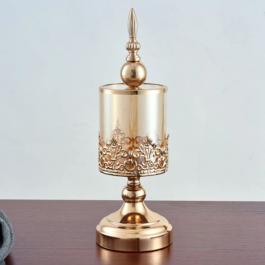 

Holder Decorative Iron Stand Home Wedding Banquet Decoration Nordic Style Desktop Ornament Metal