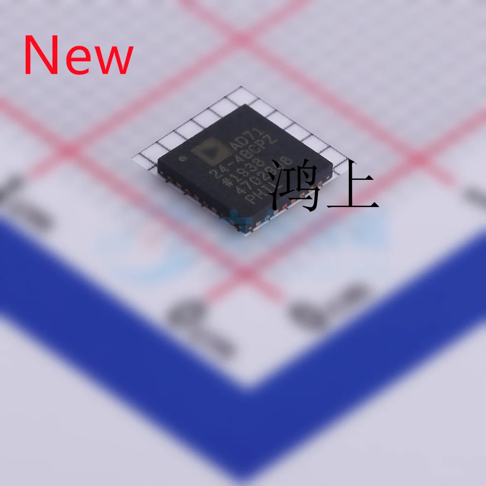 5PCS/Lot AD7124-4BCPZ-RL7 Data AcquisitionAnalog to Digital Converters (ADC) 32-LFCSP IC CHIP