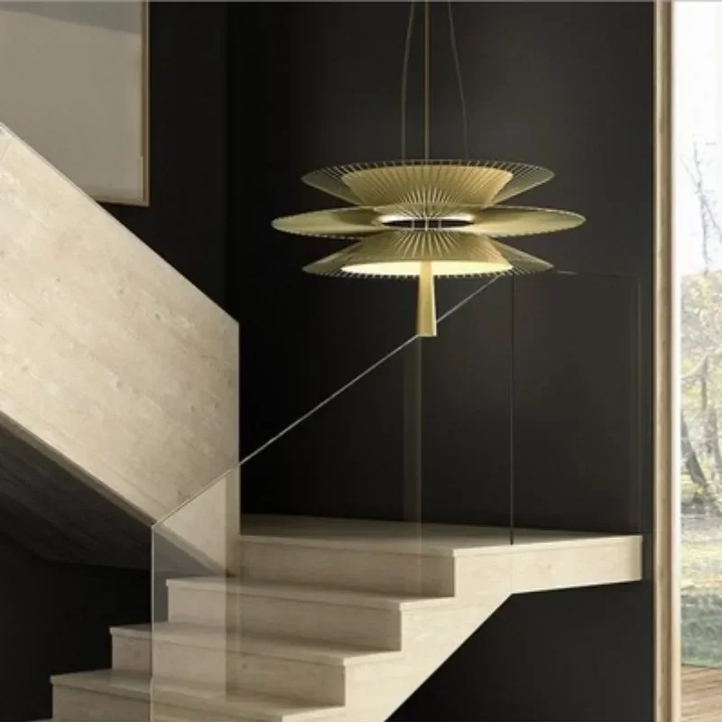 Nordic Designer LED Chandelier for Living Dining Room Dining Tables Bar Bedside Lamp Home Decor Hanging Light Fixture