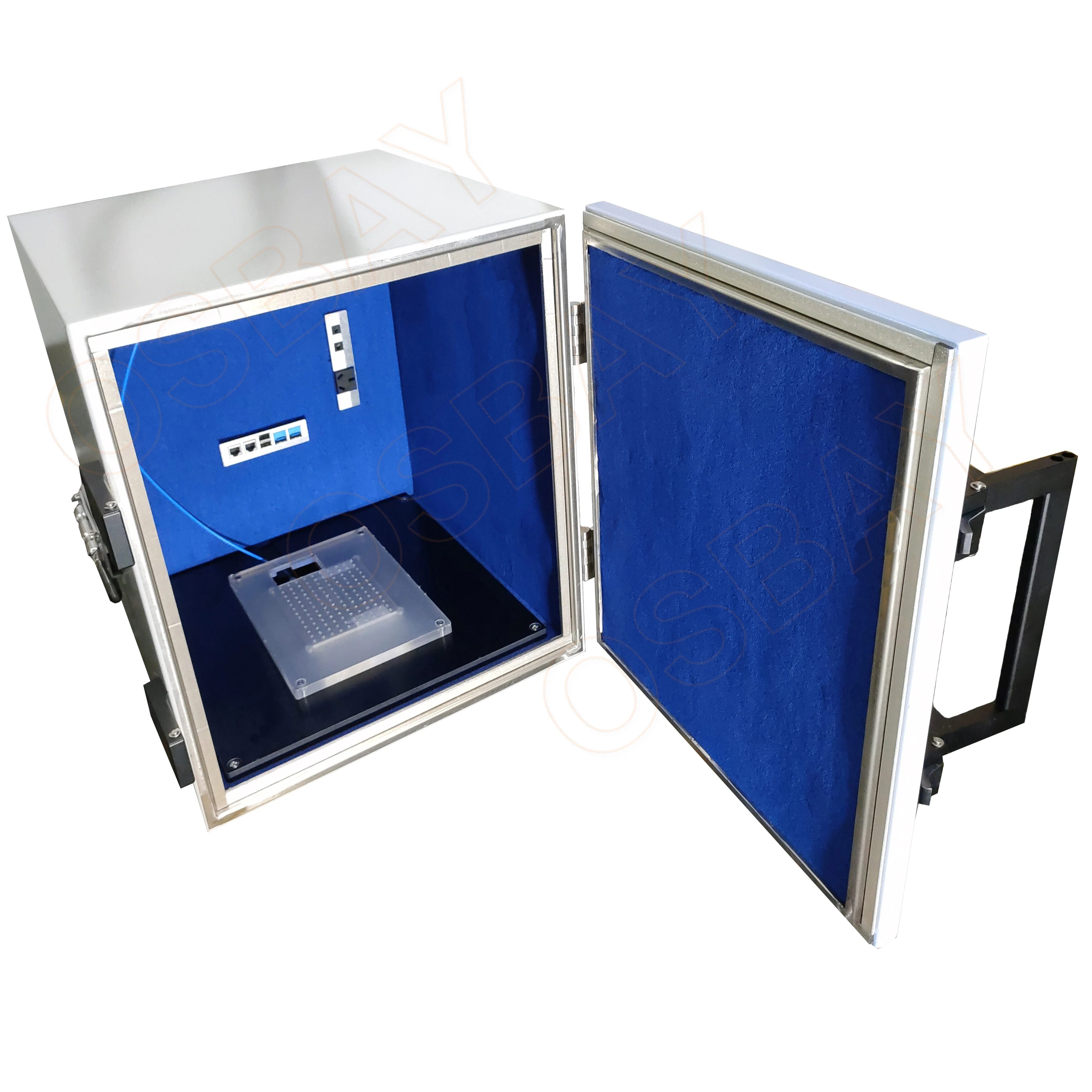 0.5-8Ghz Shielding Box Mobile Audio Emi Wifi7 5G 6g Gsm Phone Testing Manual Rf Shield Box