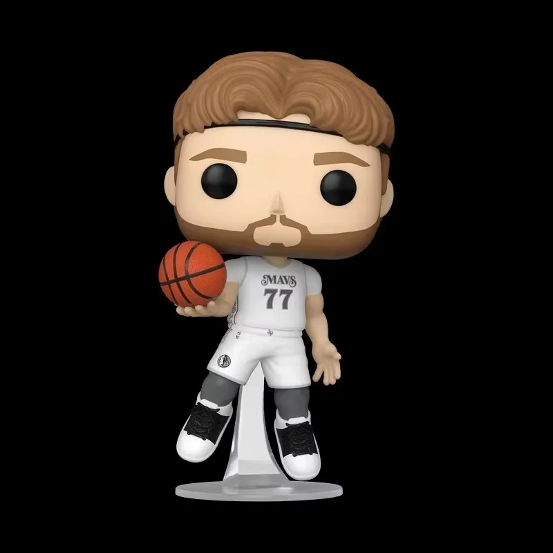 Funko Pop Nba Warriors Grizzlies Basketball Butler Doncic Stephen Curry Trendy Figure Toy Models Tabletop Ornaments Boys' Gifts