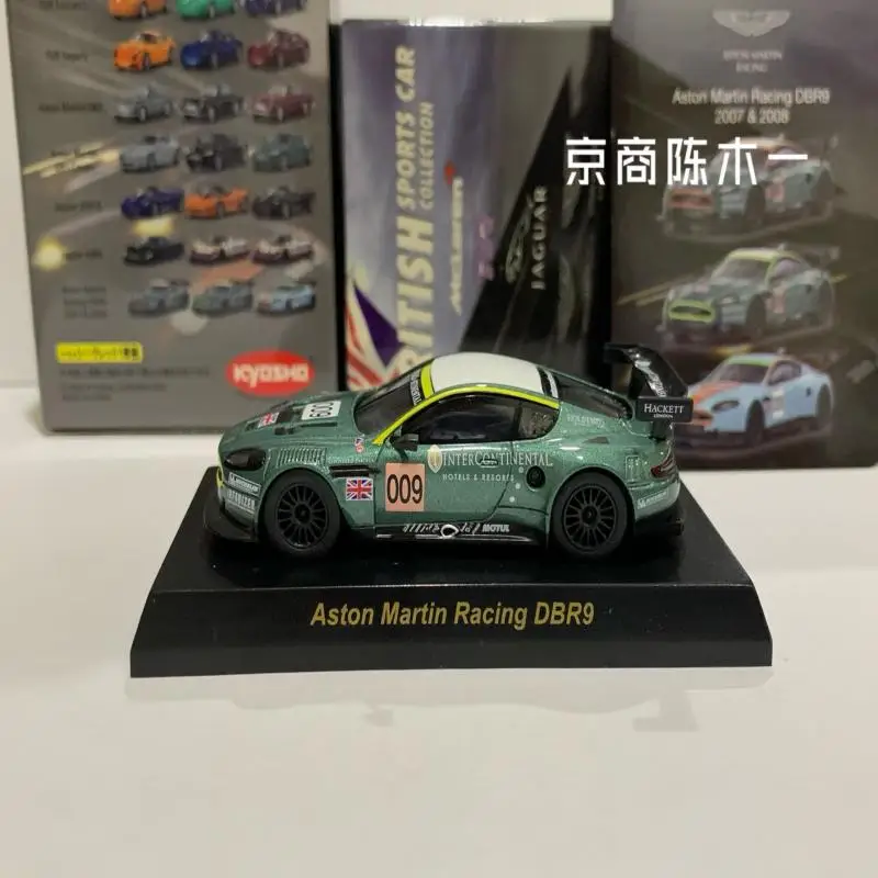 1/64 KYOSHO RACING DBR9 #009 #007  LM F1 RACING  Collection of die-cast alloy car decoration model toys