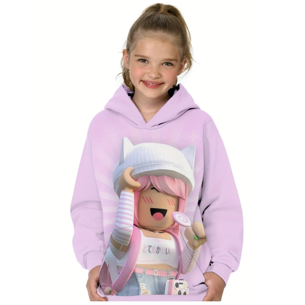 

Girl Clothes Cartoon Hoodies Boys Clothing Long Sleeve Autumn Kids Clothes Boys Pullover Sweatshirt Tops Boys Hoodies for Kids