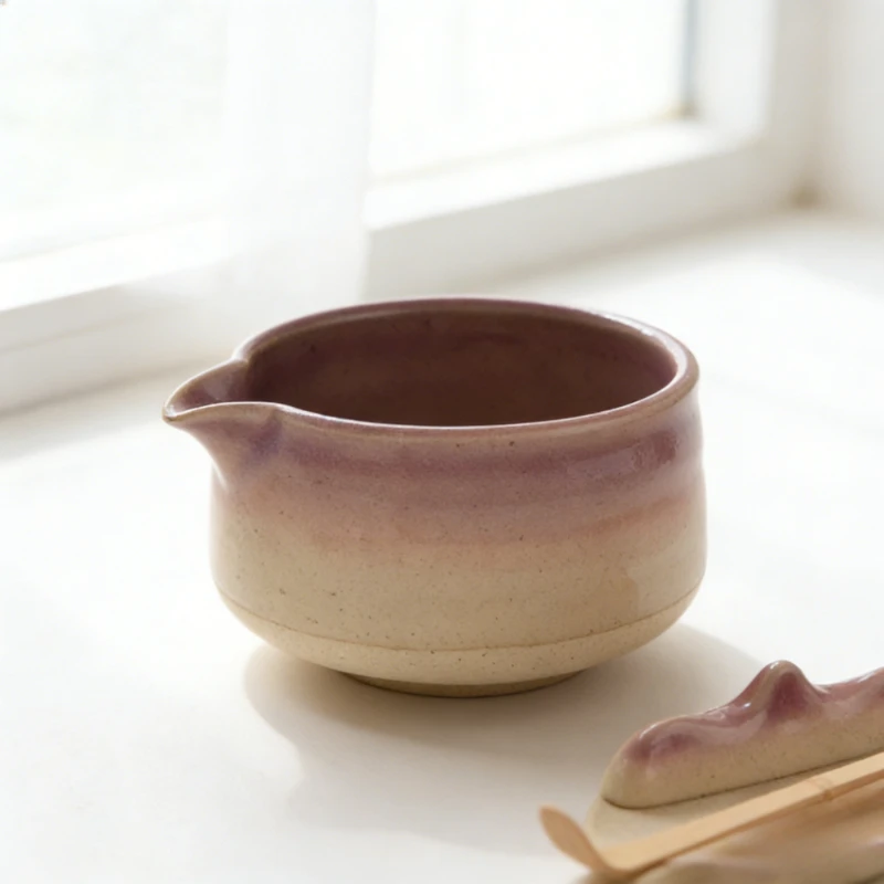 Matcha Bowl Whisk Set Japanese Tea Bowl Ceramic Chasen Kiln Transmutation Matcha Making Tools Stirrer Tea Ceremony Accessory Kit