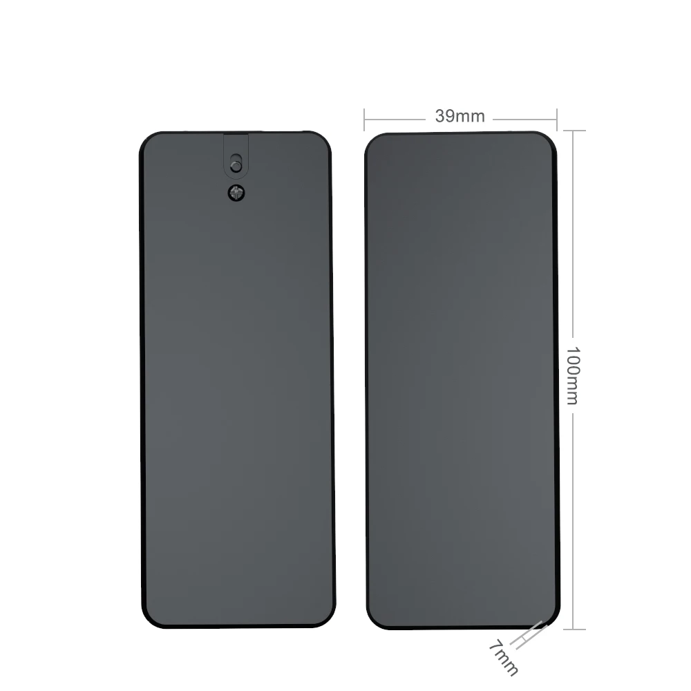 مسجلات صوت محمولة Vandlion V55 WAV 192kpbs HiFi تسجيل 1100mAh عمر بطارية طويل USB فلاش الإملاء للمحاضرات