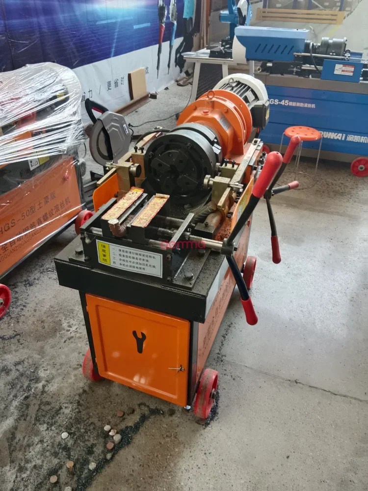 

For Sale Automatic Hydraulic Bolt and Nut Making Machine Rebar Thread Screw Rolling Machine