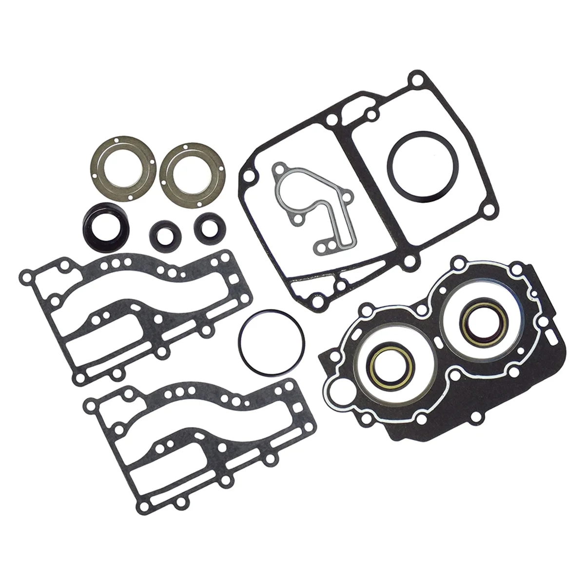 

2Stroke Gasket Set Replaces 63V-W0001-01-00 for Yamaha 15HP 9.9HP Parsun Hidea Outboard Engine Boat MtorJAS