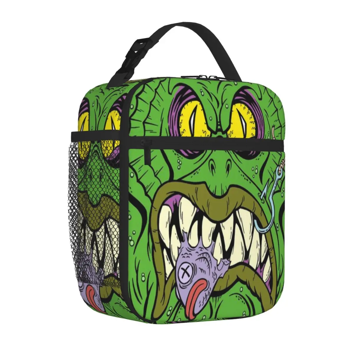 Bestselling GRUESOME GILLMAN Single Layer Adult Lunch Bag School Field Trip Insulated Tote