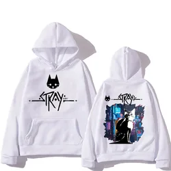 Stray Game StrayCat StrayGame Hoodie Men/women New Arrival Sweatshirts Harajuku Unisex Long Sleeve Pullovers Cartoon Graphic Top