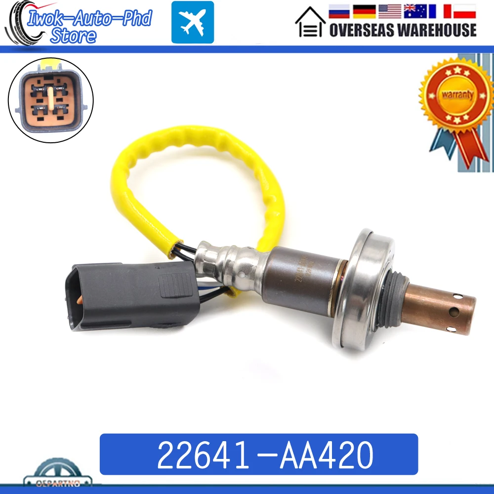 22641-AA420 Car Front Upstream Air Fuel Ratio Lambda O2 Oxygen Sensor for Subaru Impreza Legacy Outback 2.5 H4 Turbo 08-10