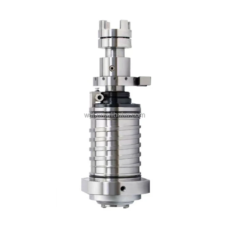 Milling Machine Direct Connection With Motor Spindle BT50 6000rpm 190mm Metal Cutting Milling Atc Spindle