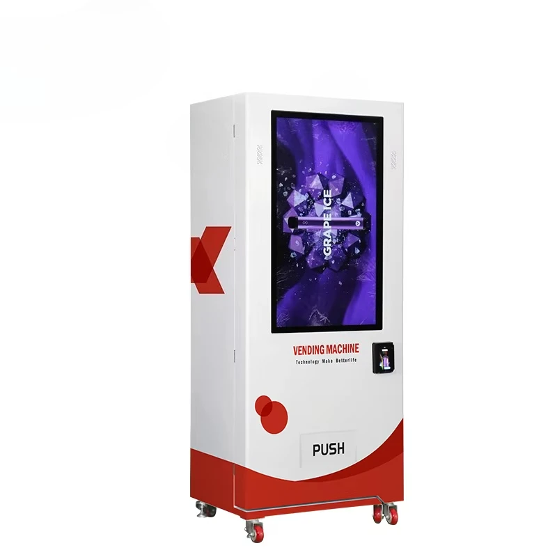 

Large capacity credit card electronic tobacco cigarette vending machine with touch screen