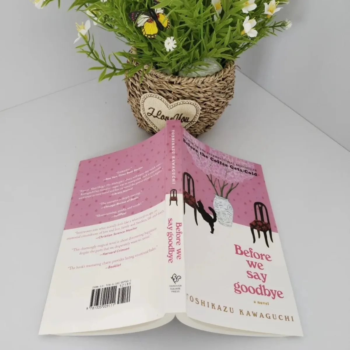 Prima di dire addio di Toshikazu Kawaguchi - Prima del caffè diventa il libro freddo 4 |   Storie curative di addio e chiusura