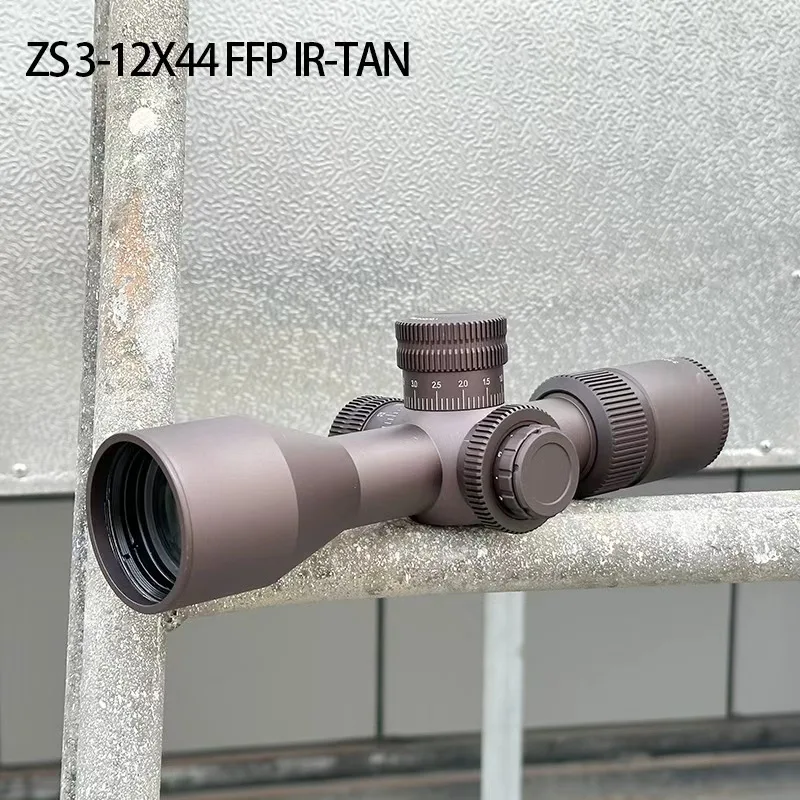 

T-EAGLE ZS 3-12X44 FFP Tactical Rifle Scope With Zero Stop PCP FFP Riflescope Hunting Short Lunetas Air Gun Sight Fit .308