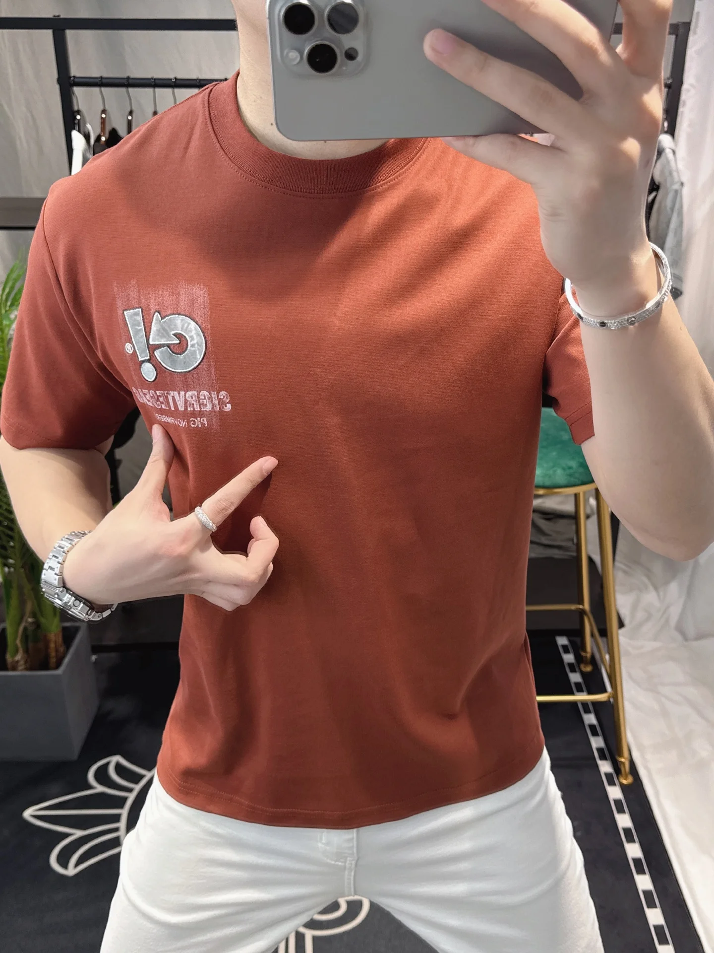 

Мужская летняя футболка с американским принтом, круглым вырезом, свободного кроя, дышащая, влагоотводящая, новинка