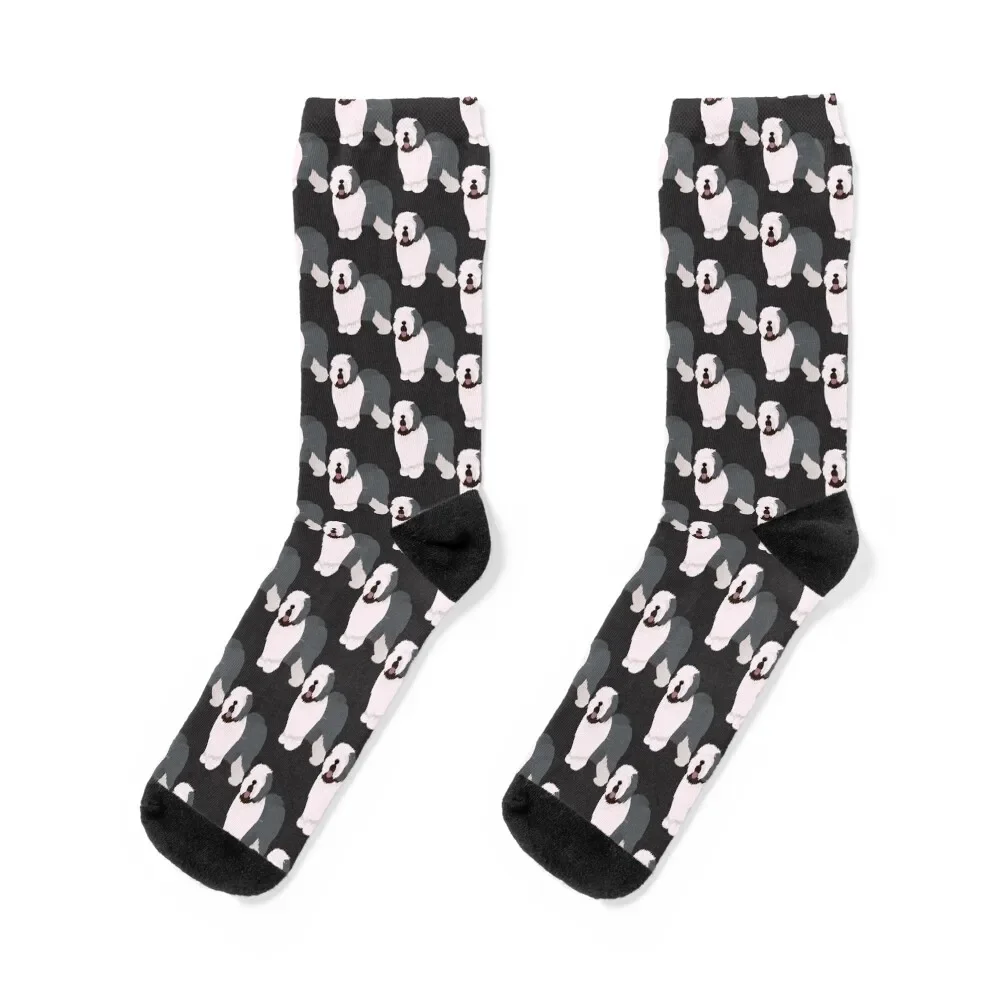 

Old english sheepdog Classic Socks Sports luxury kids Man Socks Women's