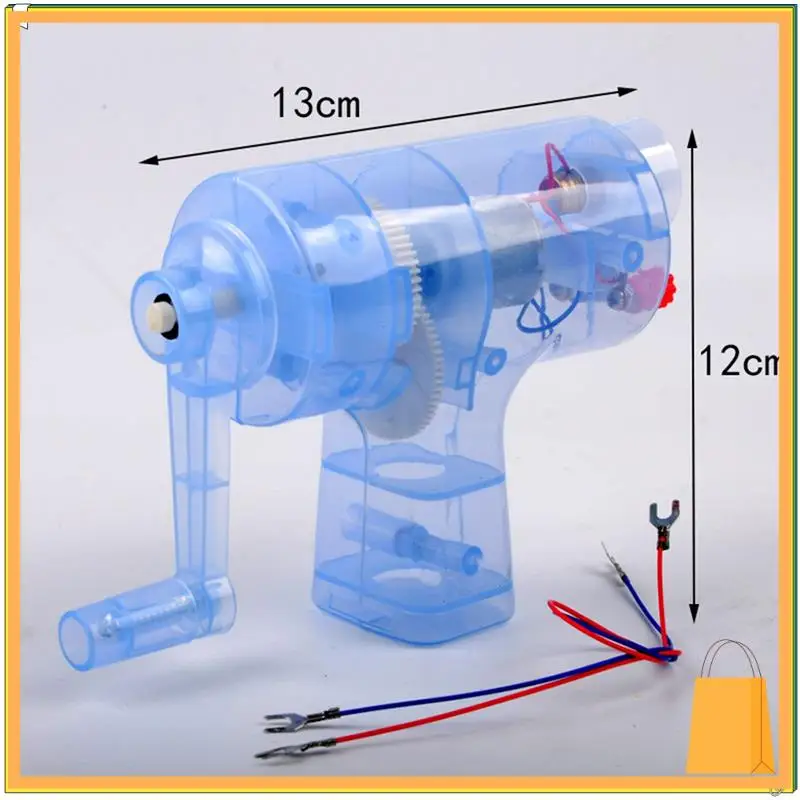 L53A-Handgenerator, manueller Notstromgenerator, physikalische experimentelle Ausrüstung, Werkzeuge