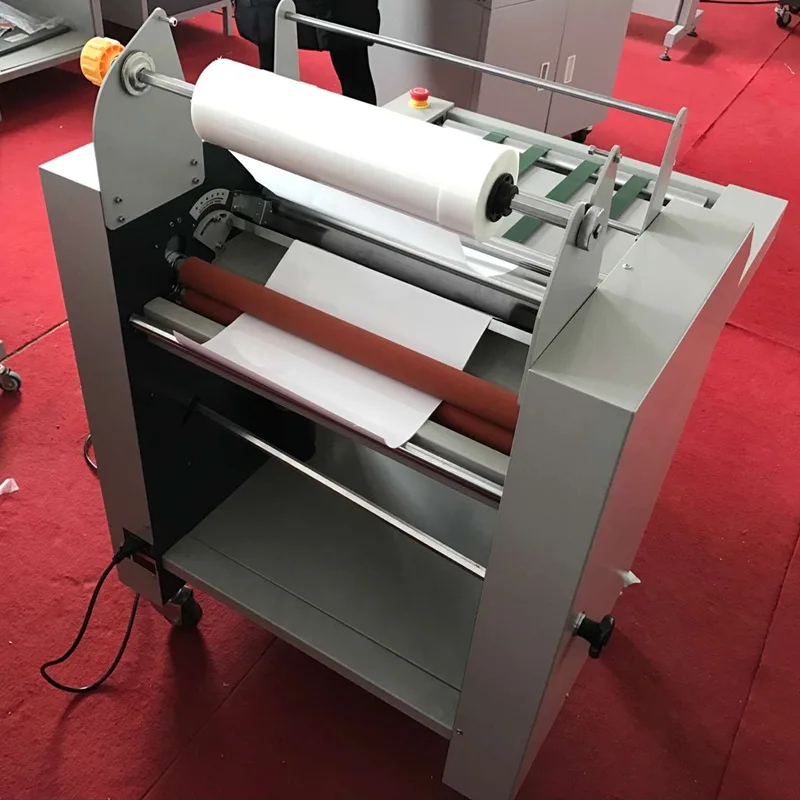 Conveyor Belt Feeding Paper for SG-490 720 Fast Speed Cold Hot Roll BOPP Film Laminating Machine