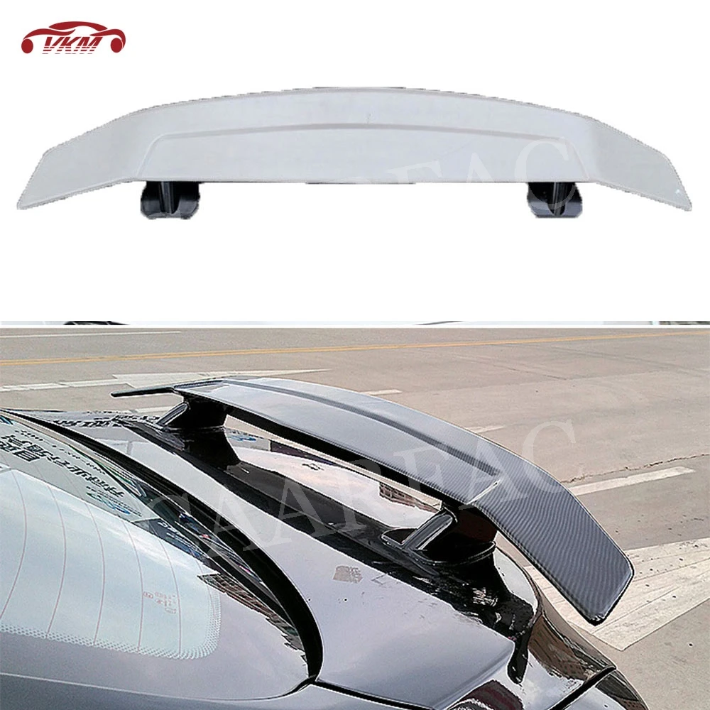 

ABS Material Rear Racing Spoiler for Universal Sedan Car Trunk Boot Trim Sticker Tail Wings For Ford For Mazda For LEXUS