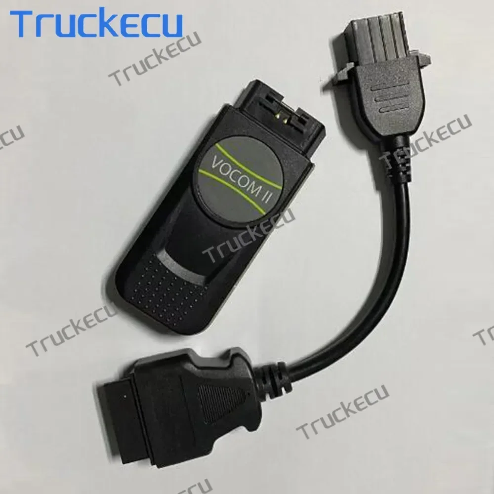 

2025/for VOCOM II 88894200 Heavy Duty Truck Diagnostic Tool VOCOM 2 mini for vocom truck diagnostic tool+CF19 laptop