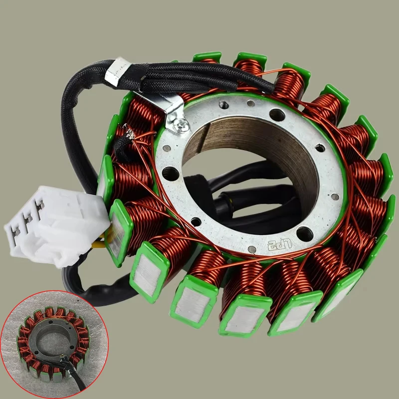 Stator Coil For Honda XLV1000 XL1000V ABS Varadero 2004 - 2011 2005 2006 2007 2008 2009 2010 31120-MBT-F21 XLV 1000 XL 1000V