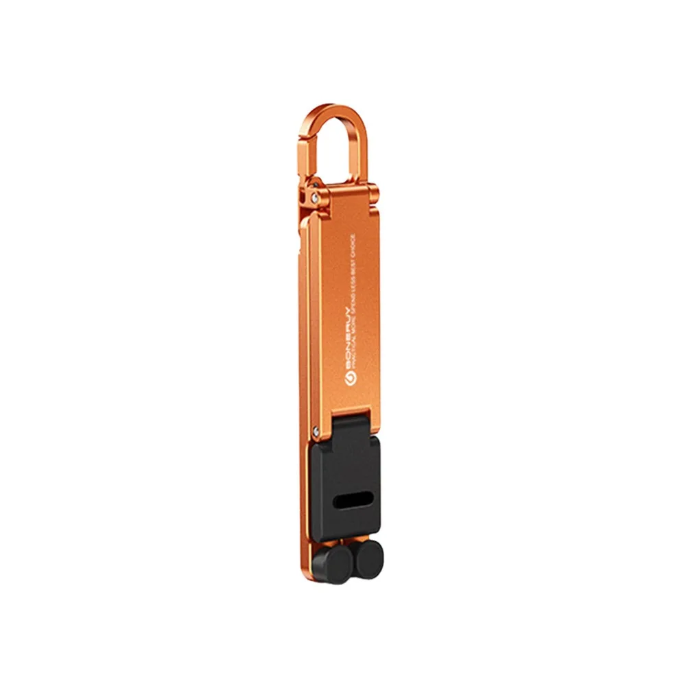 

Anti-slip Folding Phone Stand Multi-angle Adjustable Portable Keychain Phone Holder Lightweight Phone Holder