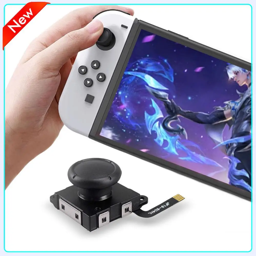 قاعة عصا الكهرومغناطيسية حساسية أعلى ثلاثية الأبعاد التناظرية عصا الاستشعار الجهد وحدة قاعة عصا الإبهام للتبديل/OLED/Lite #1