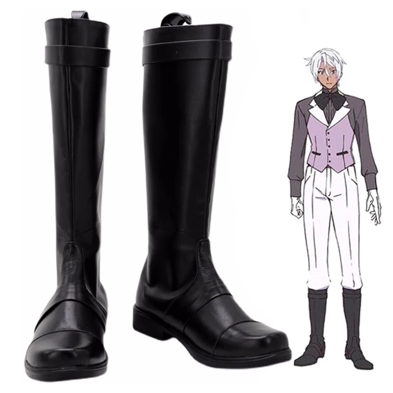 

Anime The Case Study of Vanitas Noe Archiviste Cosplay Shoes Boots Noe Archiviste Role Play Costume Halloween Party Accessories