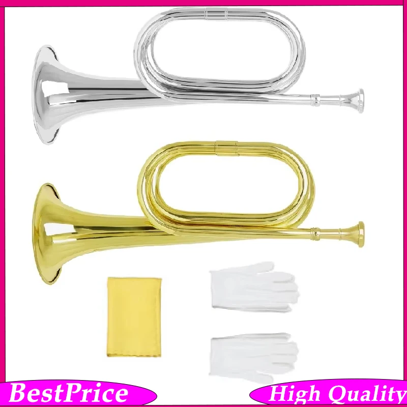 Spanish Military Horn Orchestra Premium Brass Musical Instrument Professional Perform Practice C Tune Big Step Number
