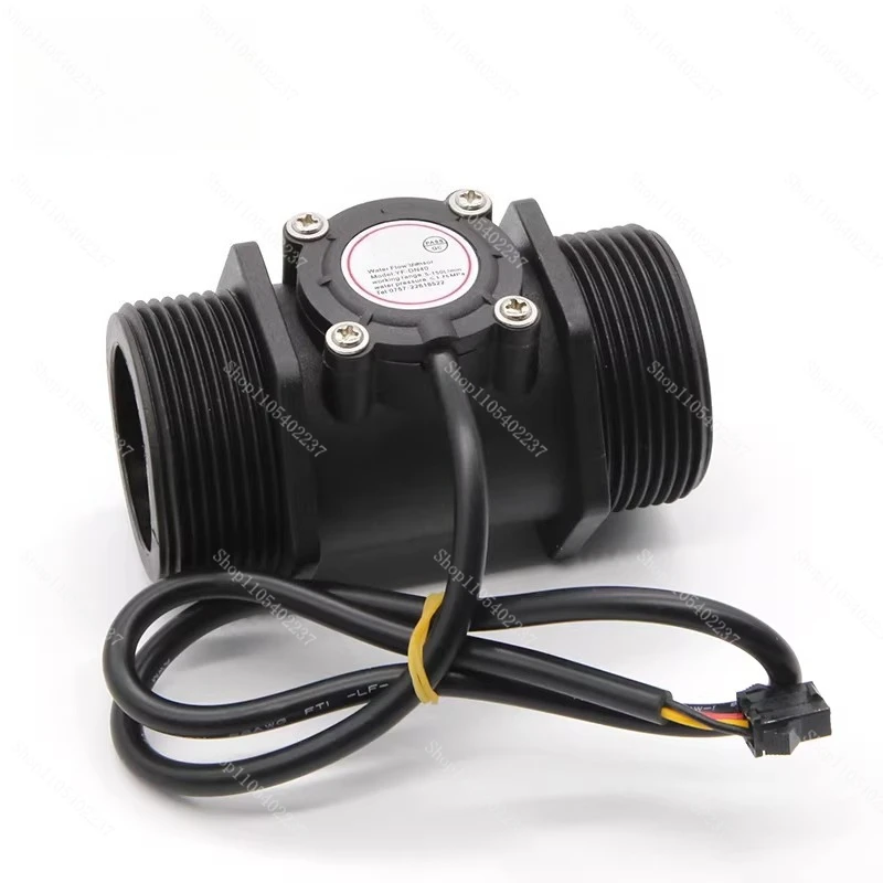 DN40 1.5 Inch Turbine Flow Meter Hall Sensor 5 150L min Precision Water Flow Control