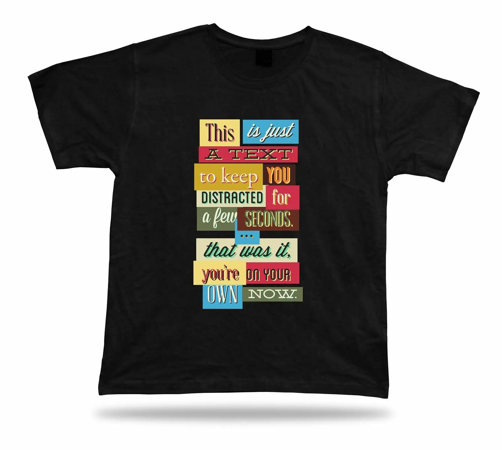 This is just a text to keep you distracted for a few seconds. That was it.......