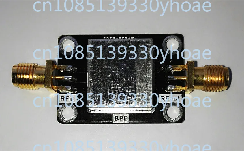 Band-Pass Filter BPF 2.45G 433m 1575m 900m 1090M Anti-Interference Noise Reduction