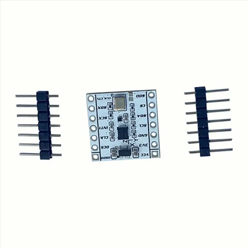Realizzato per localizzatori Slimevr per progetti fai da te compatibili 5 pezzi ICM-45686 IMU + QMC6309 Modulo magnetometro