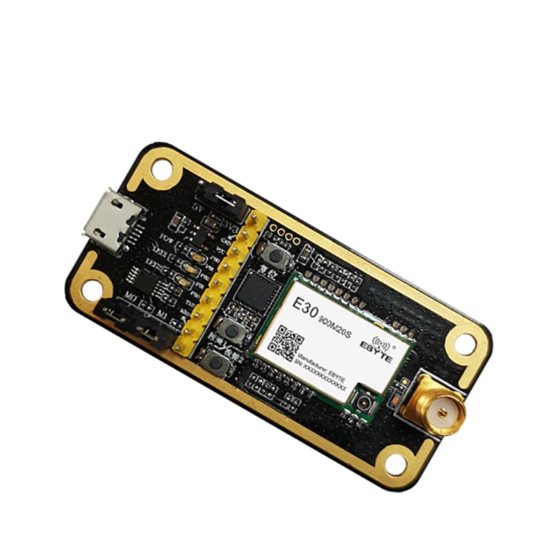 USB to TTLTest Board Development Evaluation kit SI4438/4463 TXEN control With Rubber Anttenna E30-900MBL-01