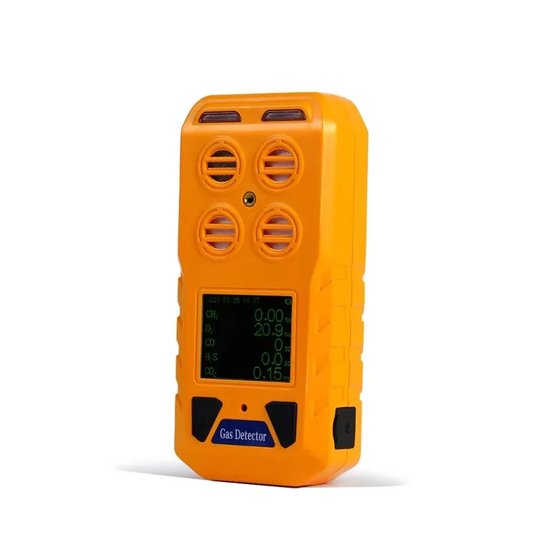 Afbeelding 4: CE-goedgekeurde 4-in-1 draagbare auto-emissiegasanalysator Automotive uitlaatgasmonitor