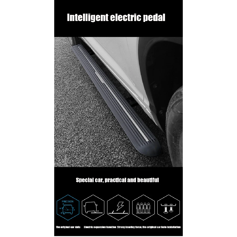 High Quality Waterproof and Rust-proof Electric Running Board Side Power Step  With Lights