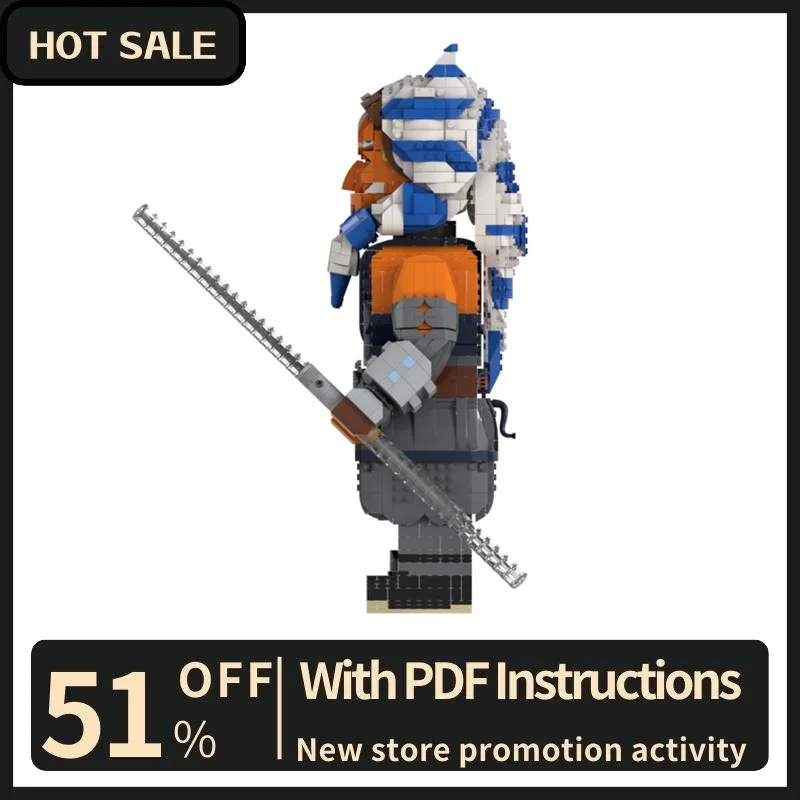 New 3471Pcs Famous Space Wars Series Movie Moc Character Figure Model Building Custom Puzzle Diy Creative Idea Toy Birthday Gift