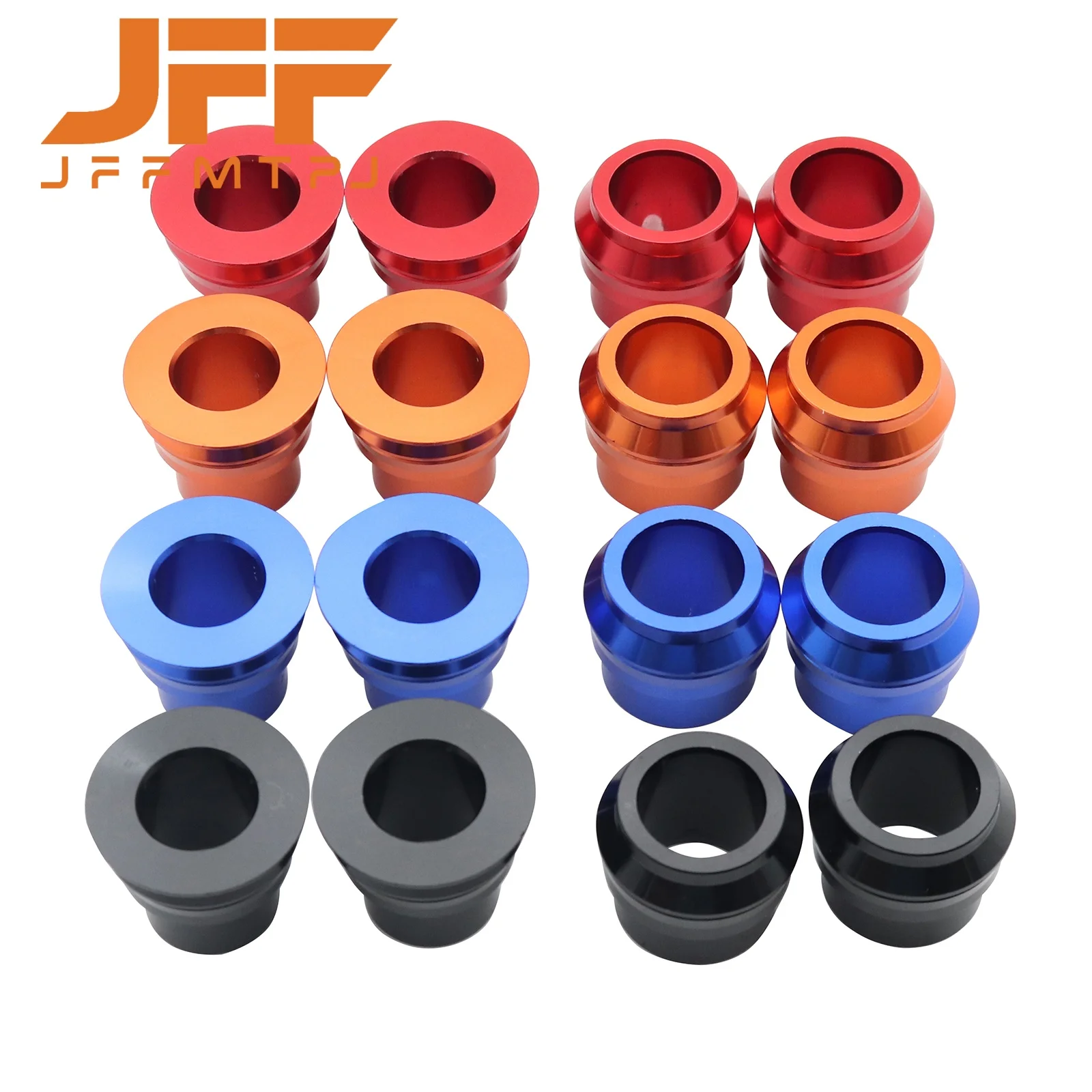 오토바이 CNC 전방 후방 휠 액슬 허브 스페이서 KTM EXC EXCF EXCW XCW XCFW 125 150 200 250 300 350 400 450 500 530 2008-2023 썸네일 3