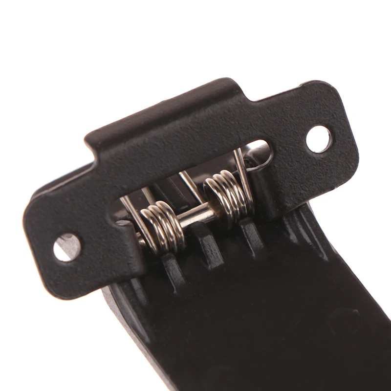 2Pcs Belt Clips Walkie Talkie Spare Part Back Belt Clip For Baofeng 2-way Radio UV5R Accessories